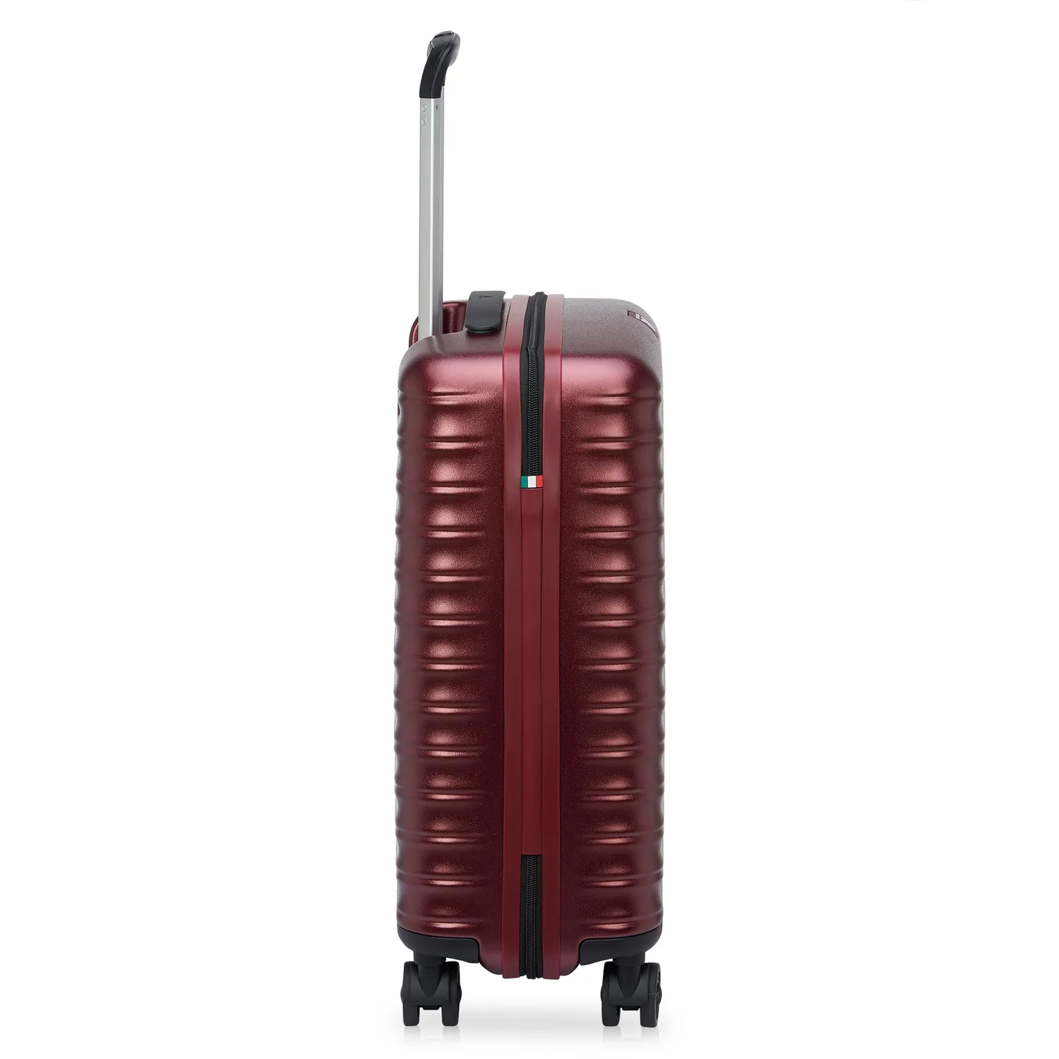 Roncato Wave Valigia Cabina 55 cm Rosso Scuro Espandibile