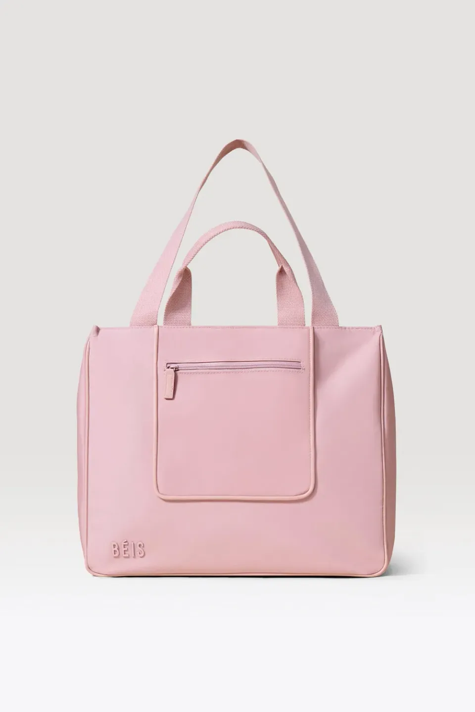 Beis East To West borsa tote rosa Atlas riciclata