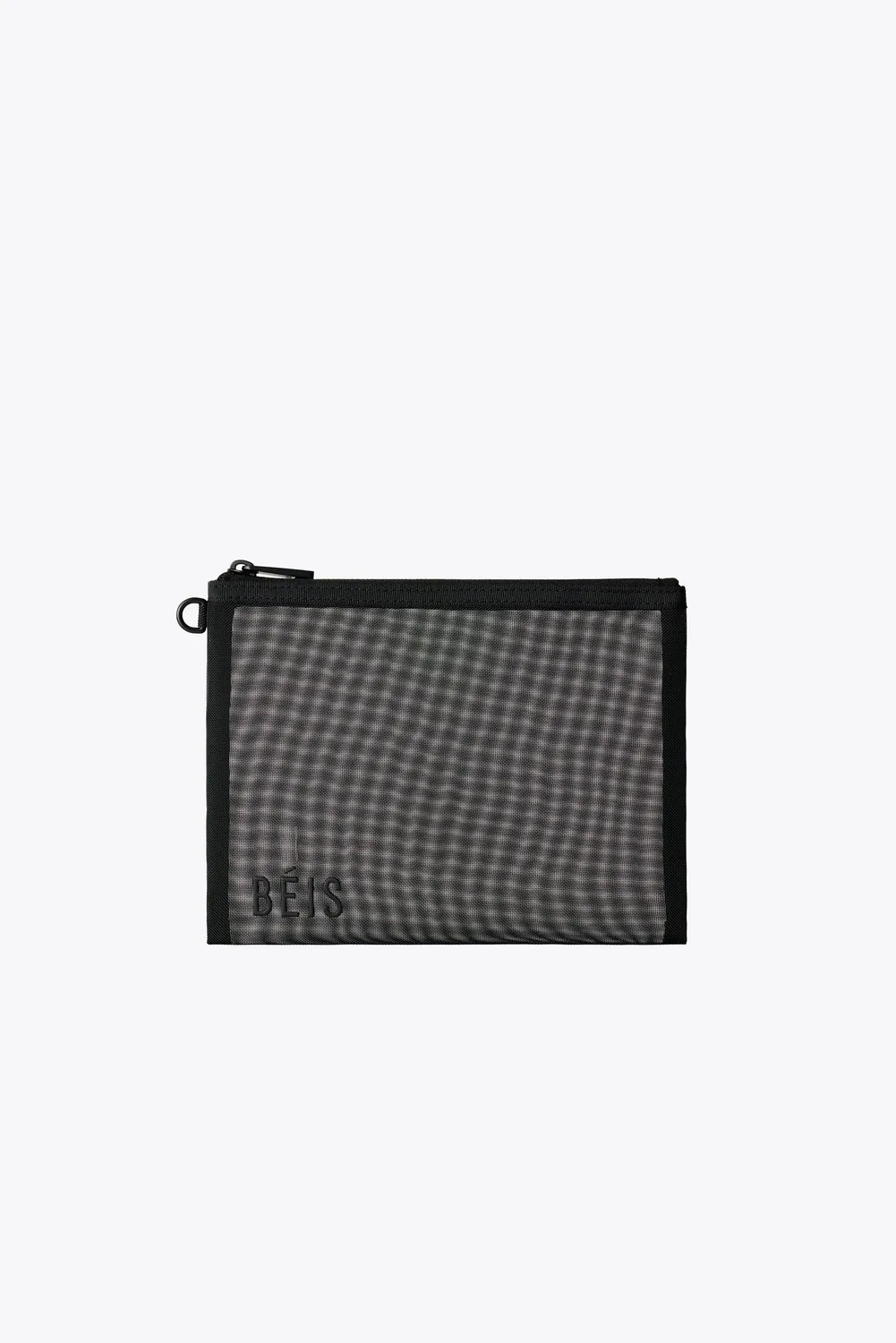 Beis Mesh Pouch Duo Pochette Rete Nere 2 Pezzi