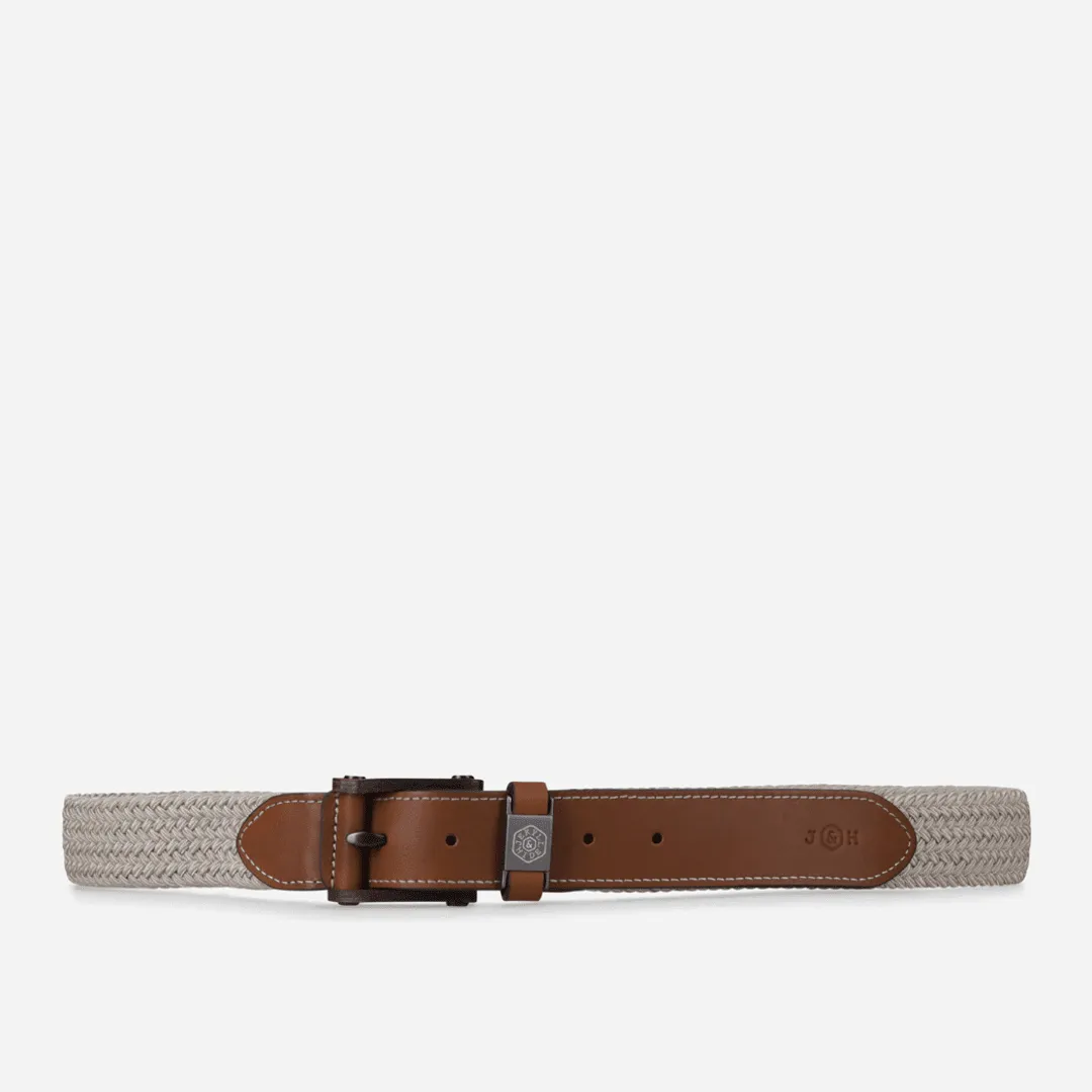 Jekyll & Hide Colorado cintura elastica pelle mocha M