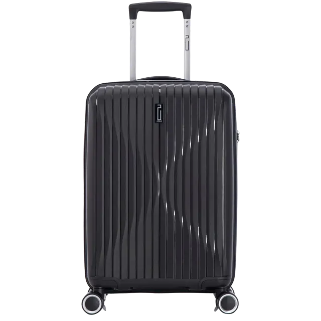 CELIMS SkyCruiser trolley cabina 55 cm nero polipropilene