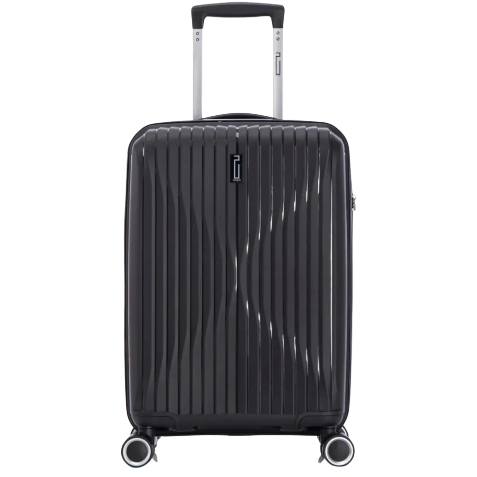 CELIMS SkyCruiser trolley cabina 55 cm nero polipropilene