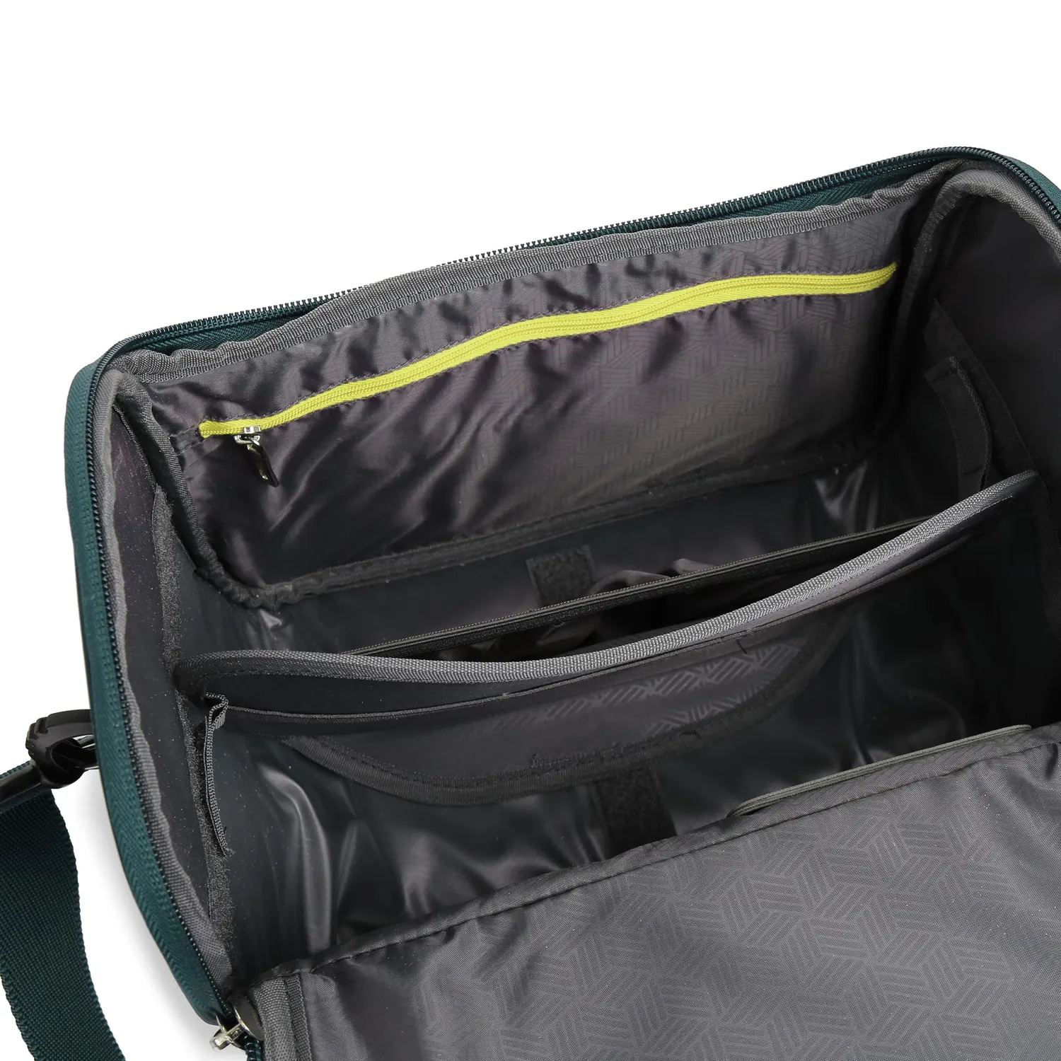 Roncato Crosslite beauty case verde bottiglia