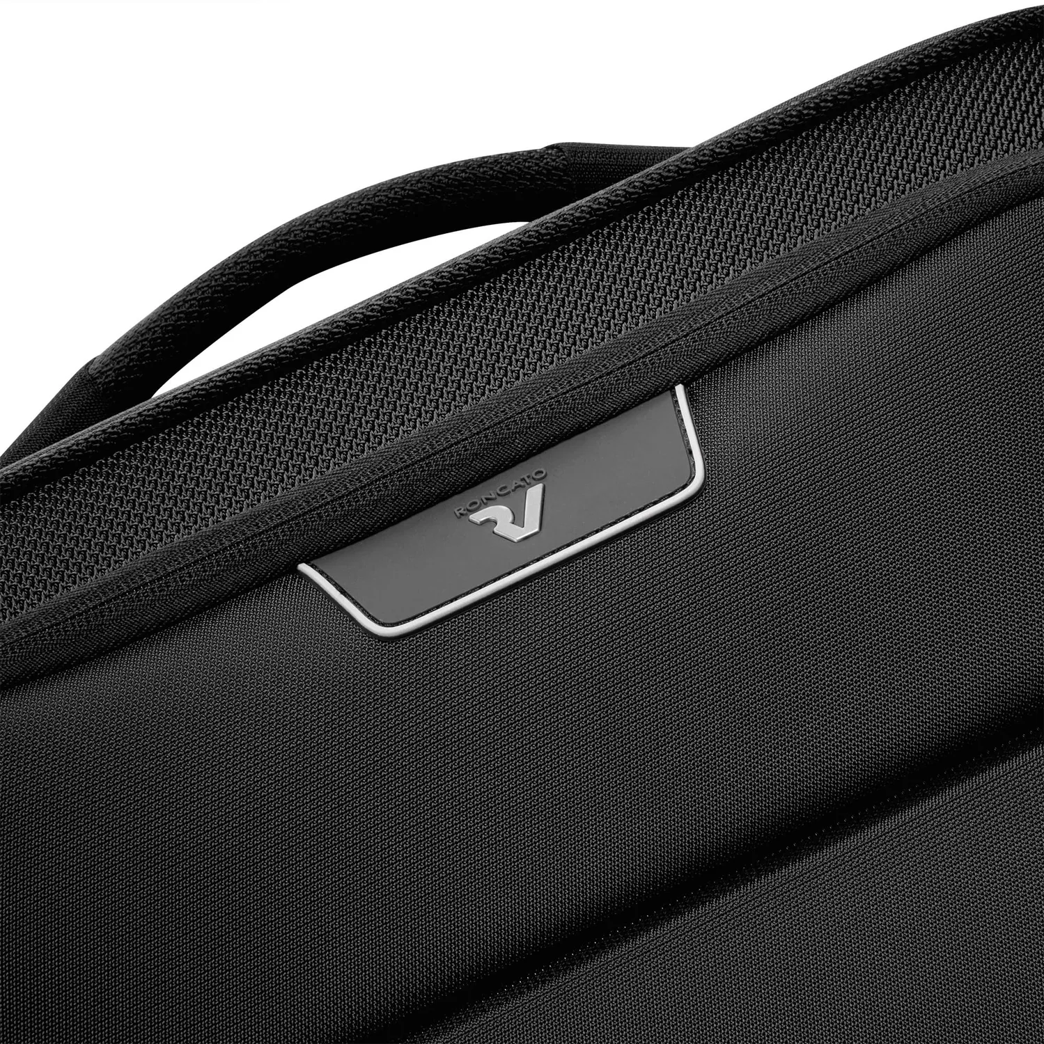 Roncato Joy trolley bagaglio a mano 55 cm Nero espandibile