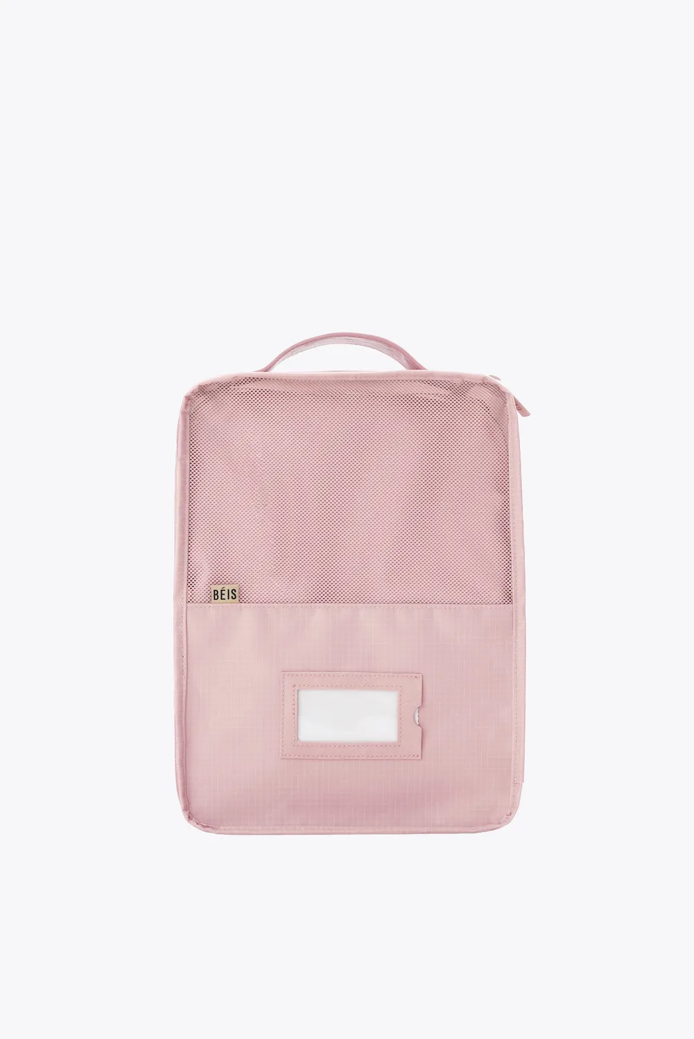 Beis Packing Cubes set viaggio rosa atlas pink 6 pezzi scarpe