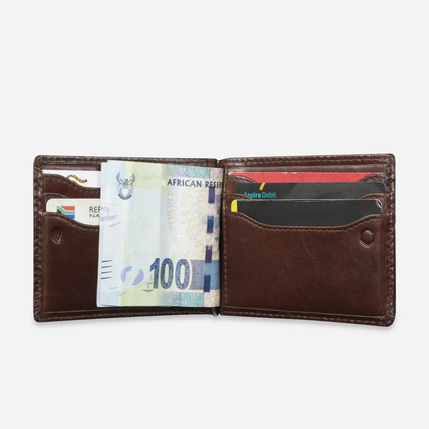 Jekyll & Hide Money Clip portafoglio fermasoldi pelle