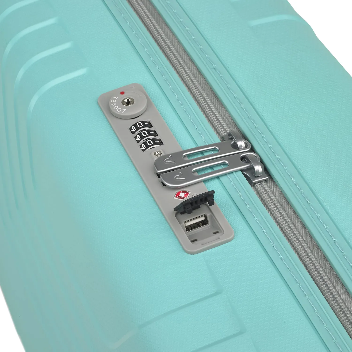 Roncato Ypsilon 2.0 Eco Trolley Cabina USB Verde 40 L