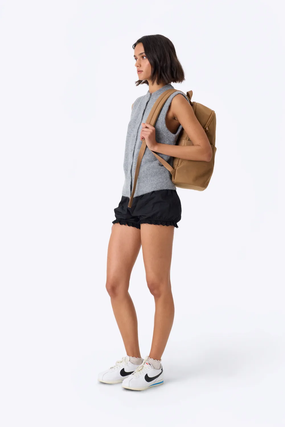 Beis Classic zaino Camel marrone chiaro