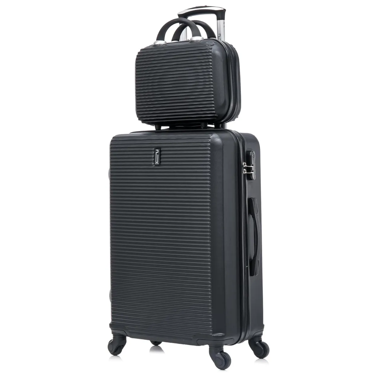 CELIMS Weekend XL 75 cm valigia stiva ABS + beauty case