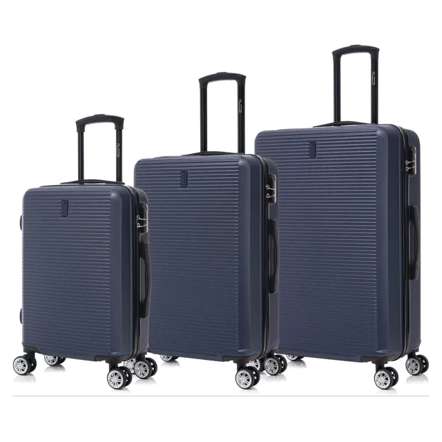 CELIMS Weekend set 3 valigie rigide ABS 55+65+75 cm