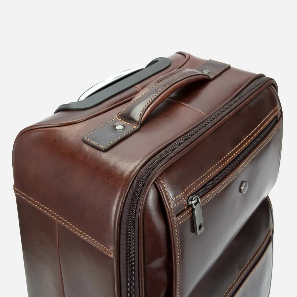 Jekyll & Hide Oxford Cabin Trolley bagaglio Mocha 4 ruote