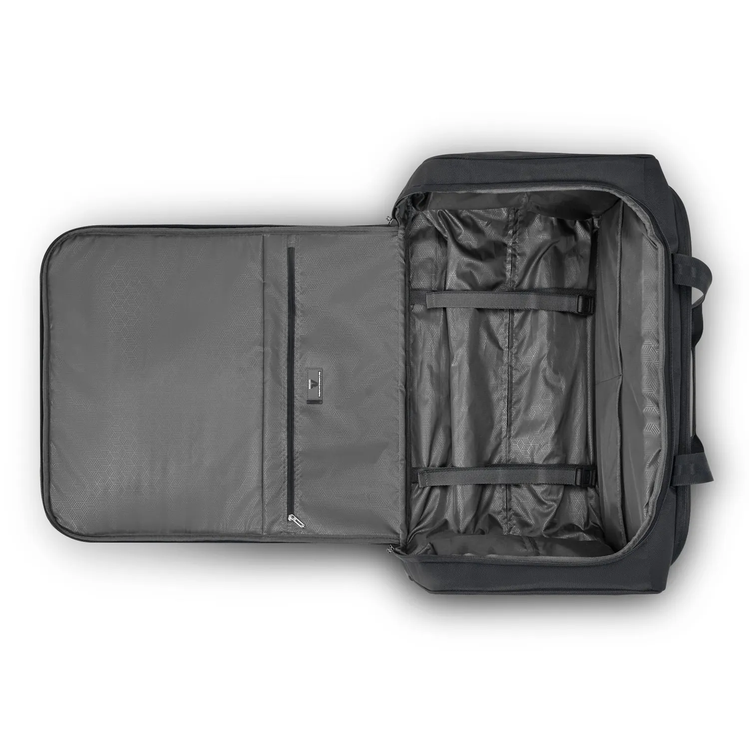 Roncato Gateway Borsone Trolley Nero 64L