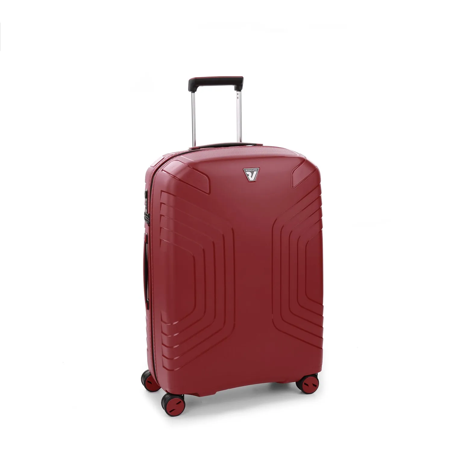 Roncato Ypsilon 4.0 Set 2 valigie medio+grande burgundy