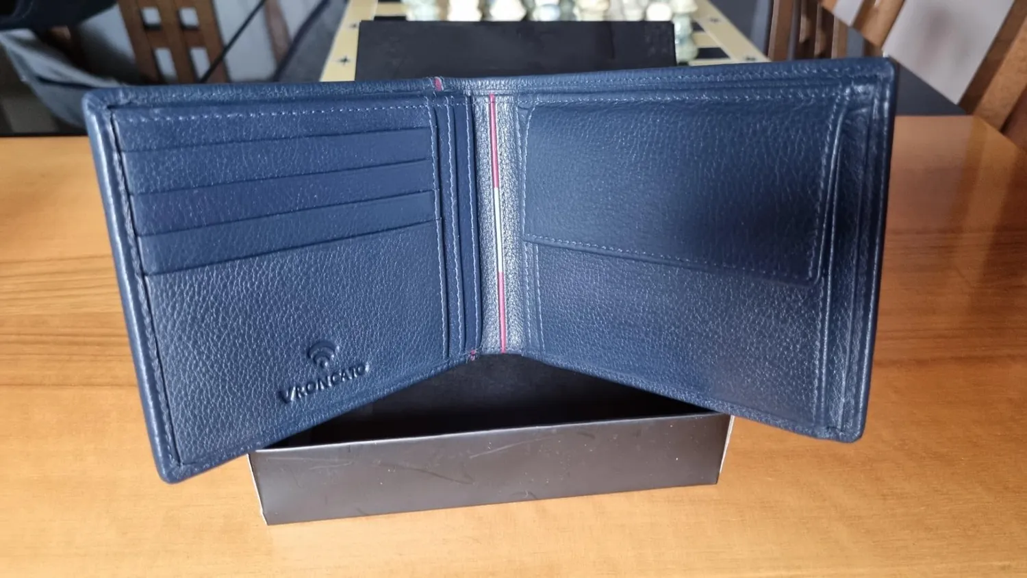 Roncato PE-Boston portafoglio uomo nero RFID 13x9,5 cm