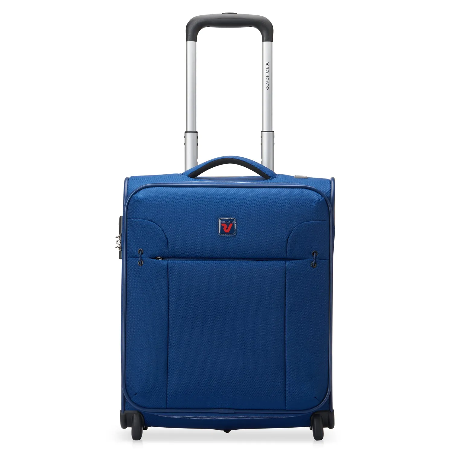 Roncato Evolution Trolley Cabina 2 Ruote Blu Navy 28L con TSA
