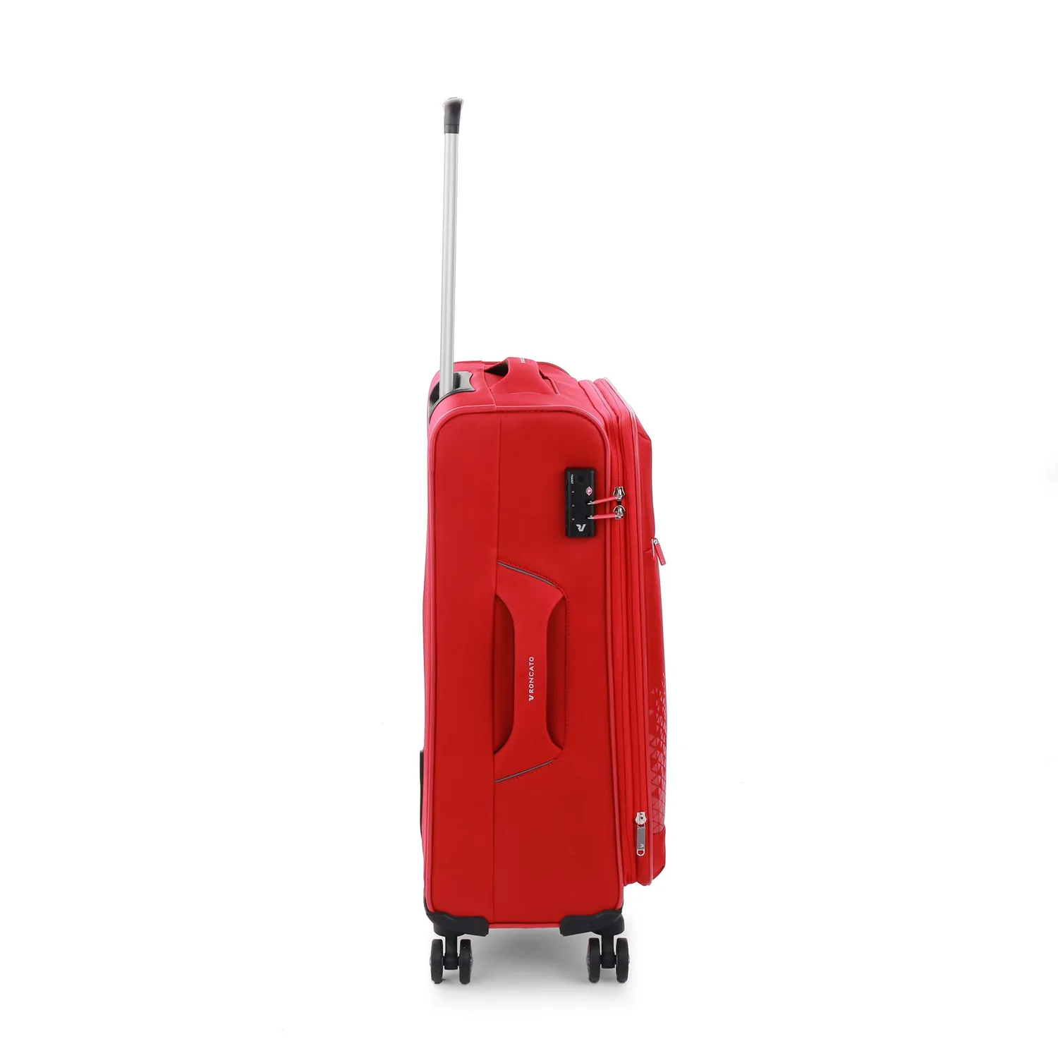 Roncato Crosslite trolley medio 65 cm rosso espandibile