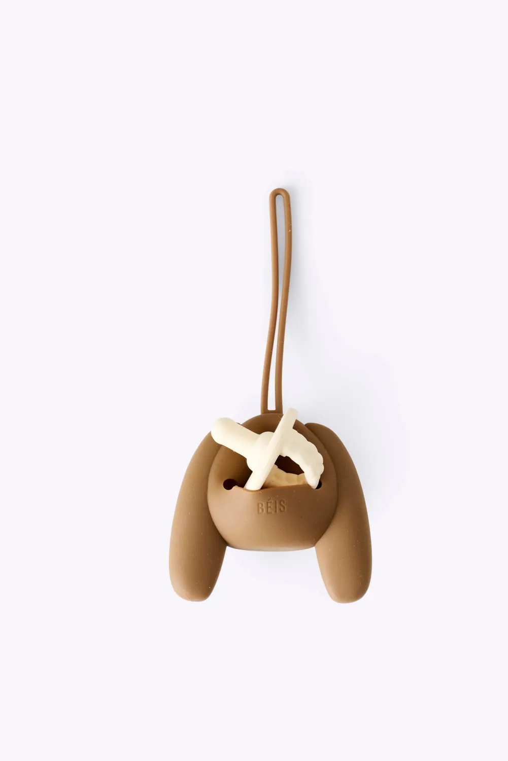 Beis Porta Ciuccio Silicone Hoppy Coniglio