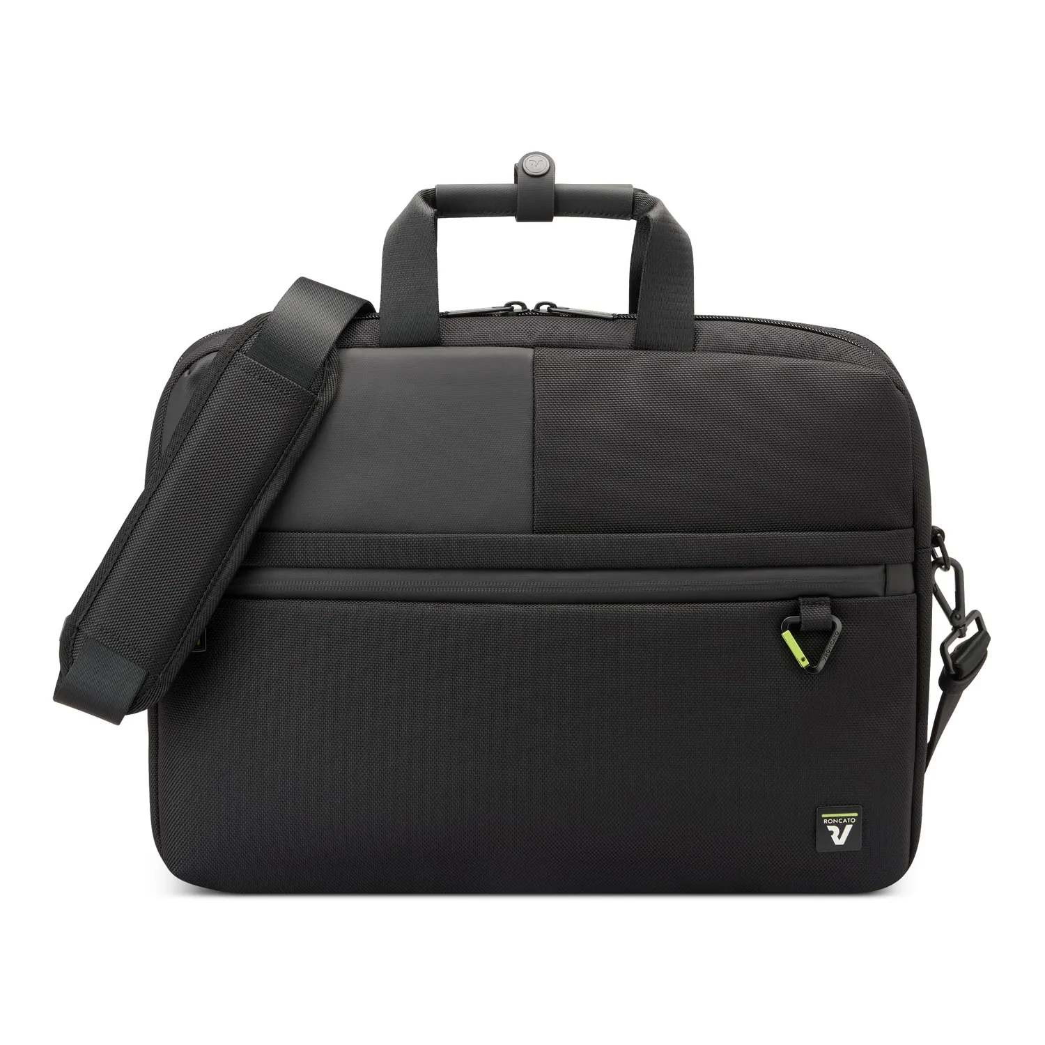 Roncato Trial Borsa Porta Computer Nero 15,6'' imbottita