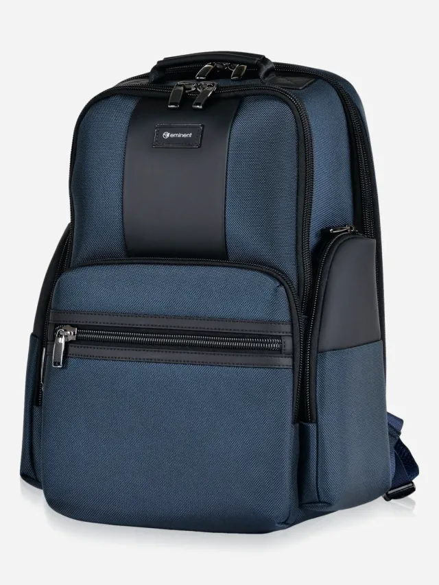 Eminent Travel Guard Zaino Blu Porta PC 14" USB