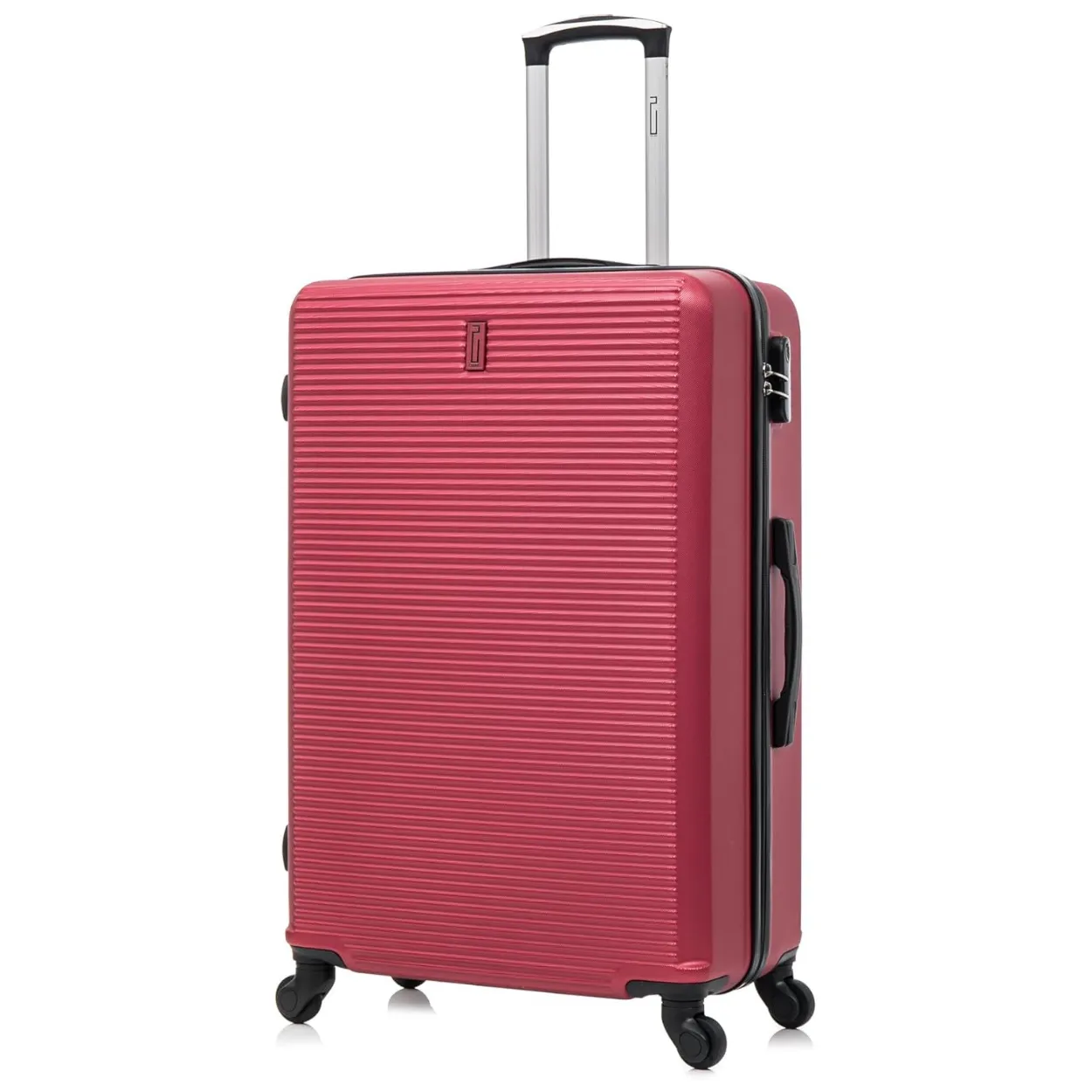 CELIMS Weekend Valigia Stiva XL 75 cm ABS bordeaux