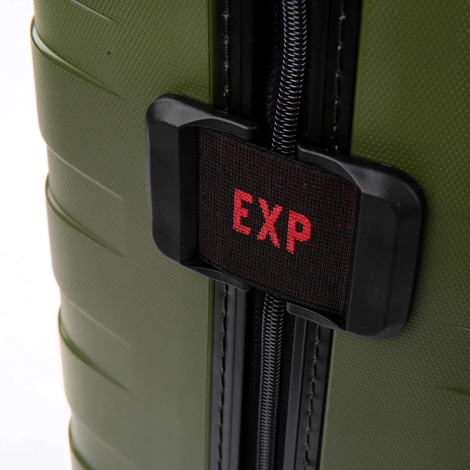 Roncato Box 4.0 Trolley Medio 69 cm Verde Militare Espandibile