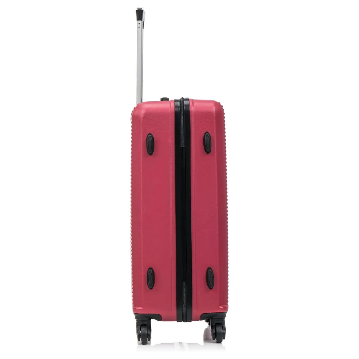 CELIMS Weekend Valigia Stiva XL 75 cm ABS bordeaux