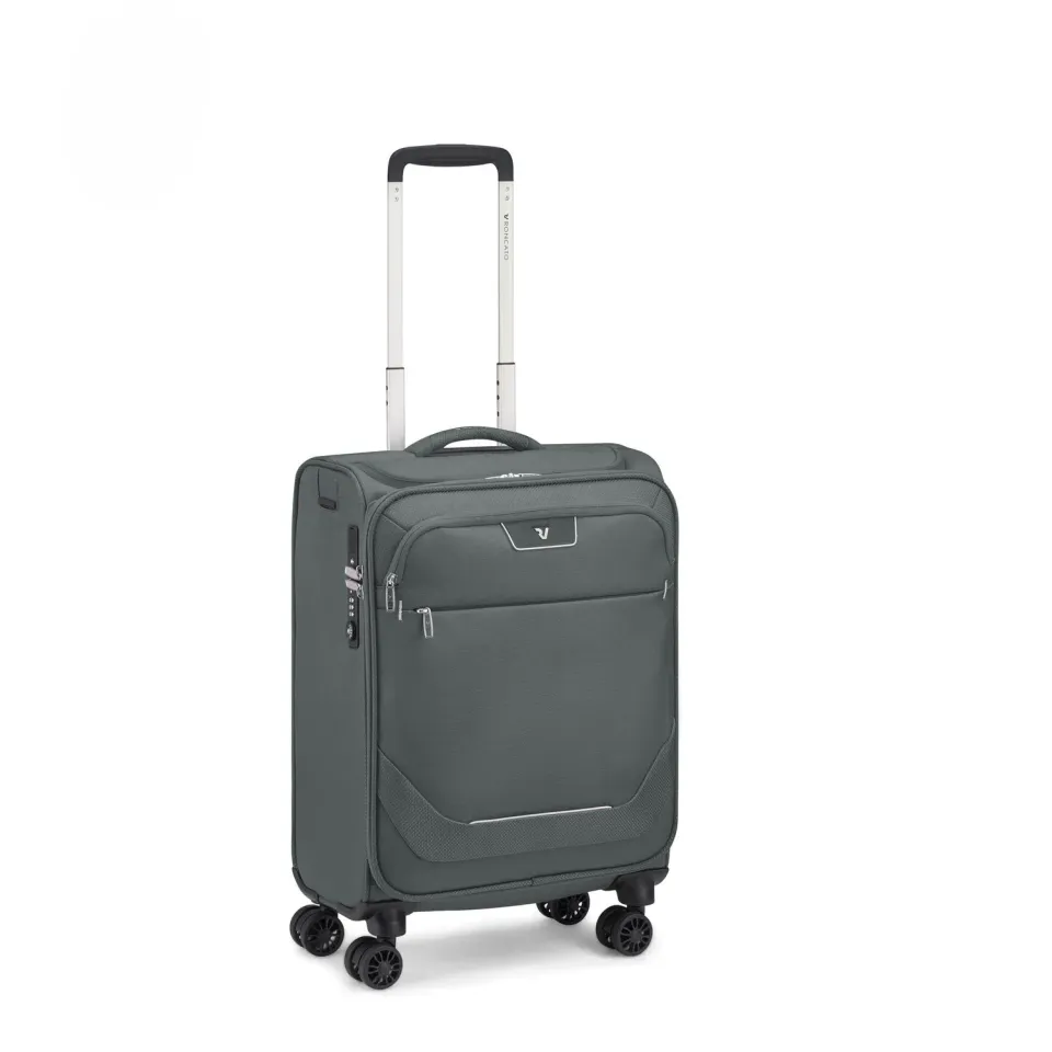 Roncato Joy Trolley Cabina Morbido Antracite USB TSA