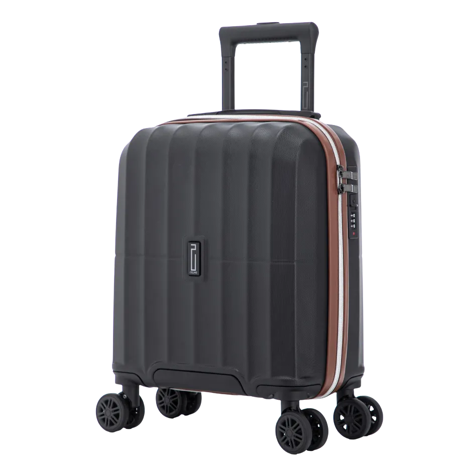CELIMS Liberté XS 45 cm trolley cabina ABS nero mano