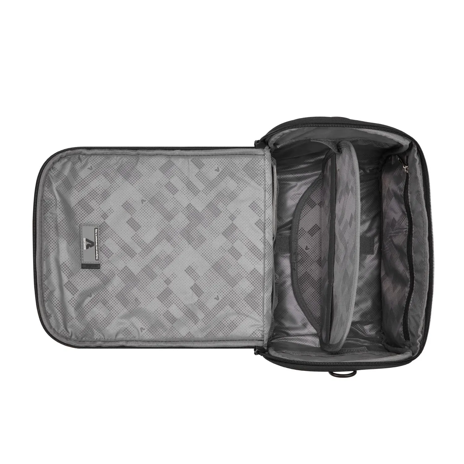 Roncato Ironik 2.0 beauty case 28x24x17 cm nero