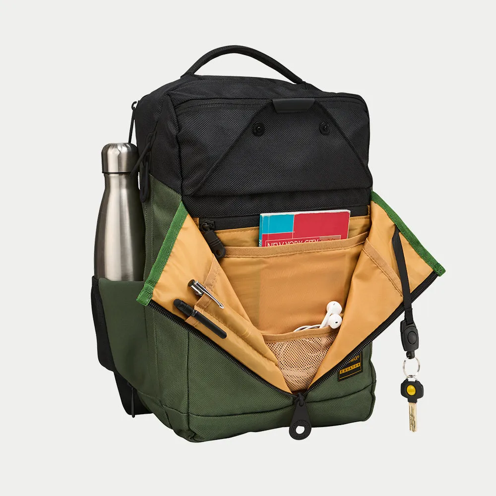 Cabin Max Lyon Equator X 20L zaino 40x25x20 Inca Green 13"