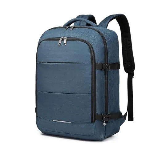 Kono EasyJet Zaino 45x36x20 30L blu marina porta pc 15,6