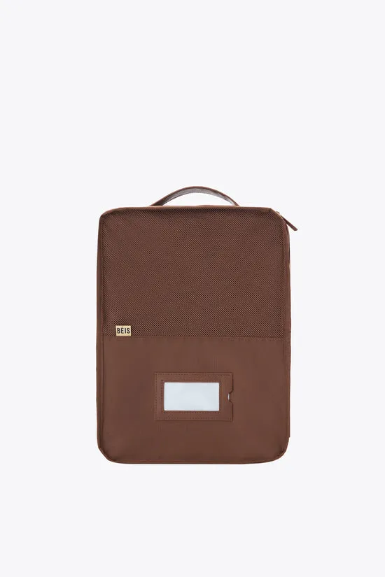 Beis The Packing Cubes organizer valigia maple set 6 pezzi