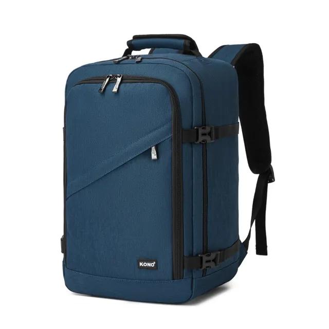 Kono zaino Ryanair 40x20x25 blu navy 20L bagaglio a mano