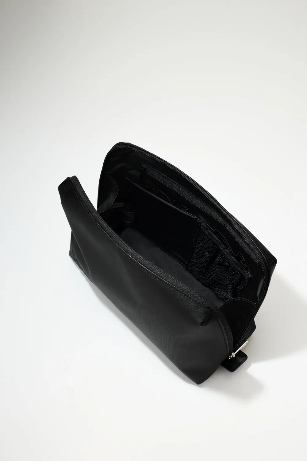 Beis Medium Cosmetic Pouch pochette trucco nera Black