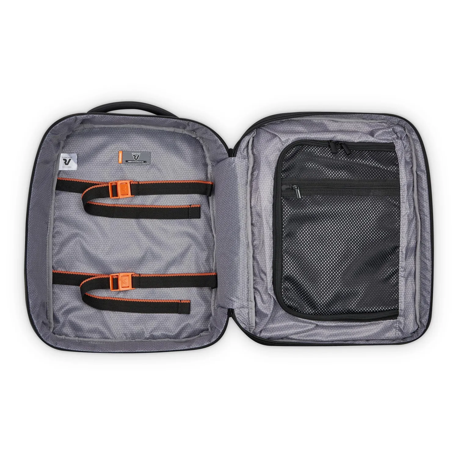 Roncato Metropolitan Travel zaino viaggio nero 40x30x20 PC