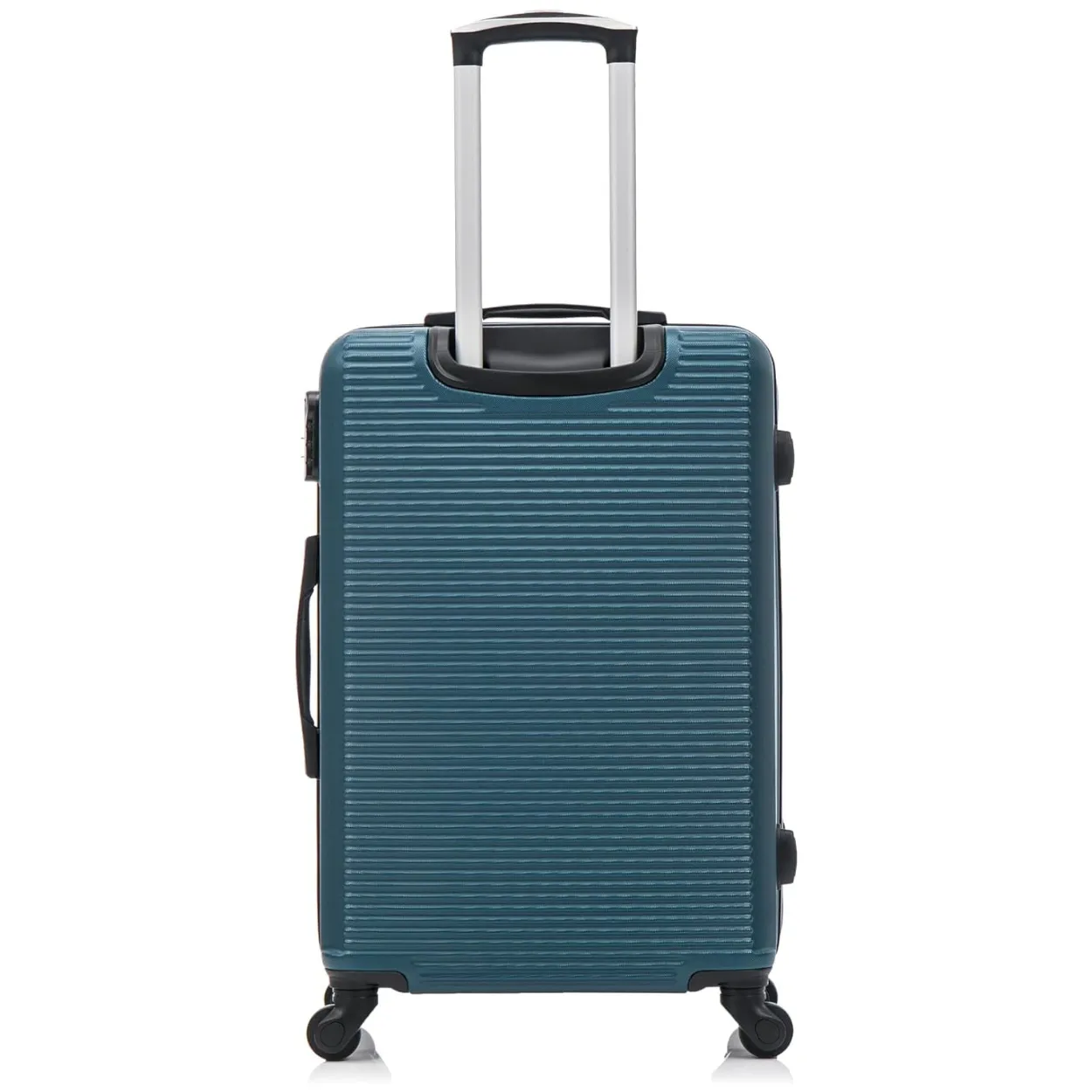 CELIMS L 65 cm valigia da stiva verde rigida ABS