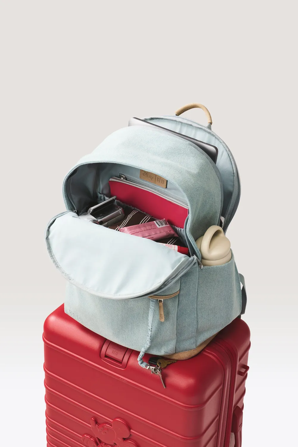 Beis Disney Backpack zaino blu Blue Jeans Mickey