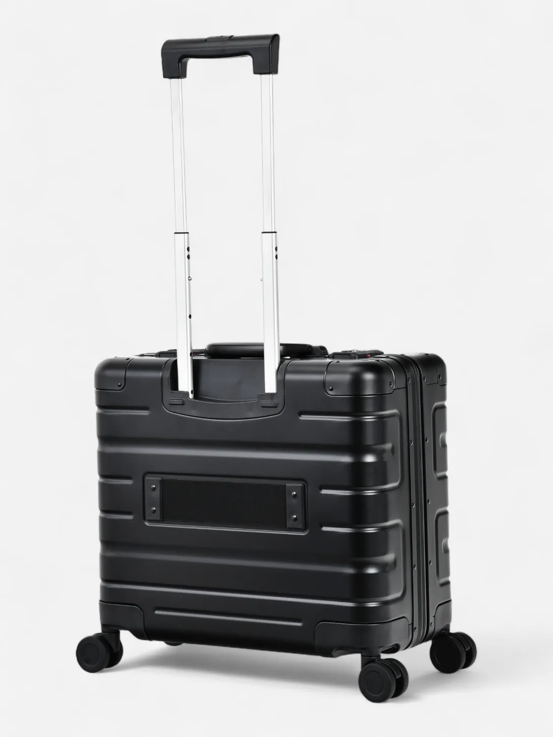 Eminent Athens pilot case alluminio nero 15,6" TSA