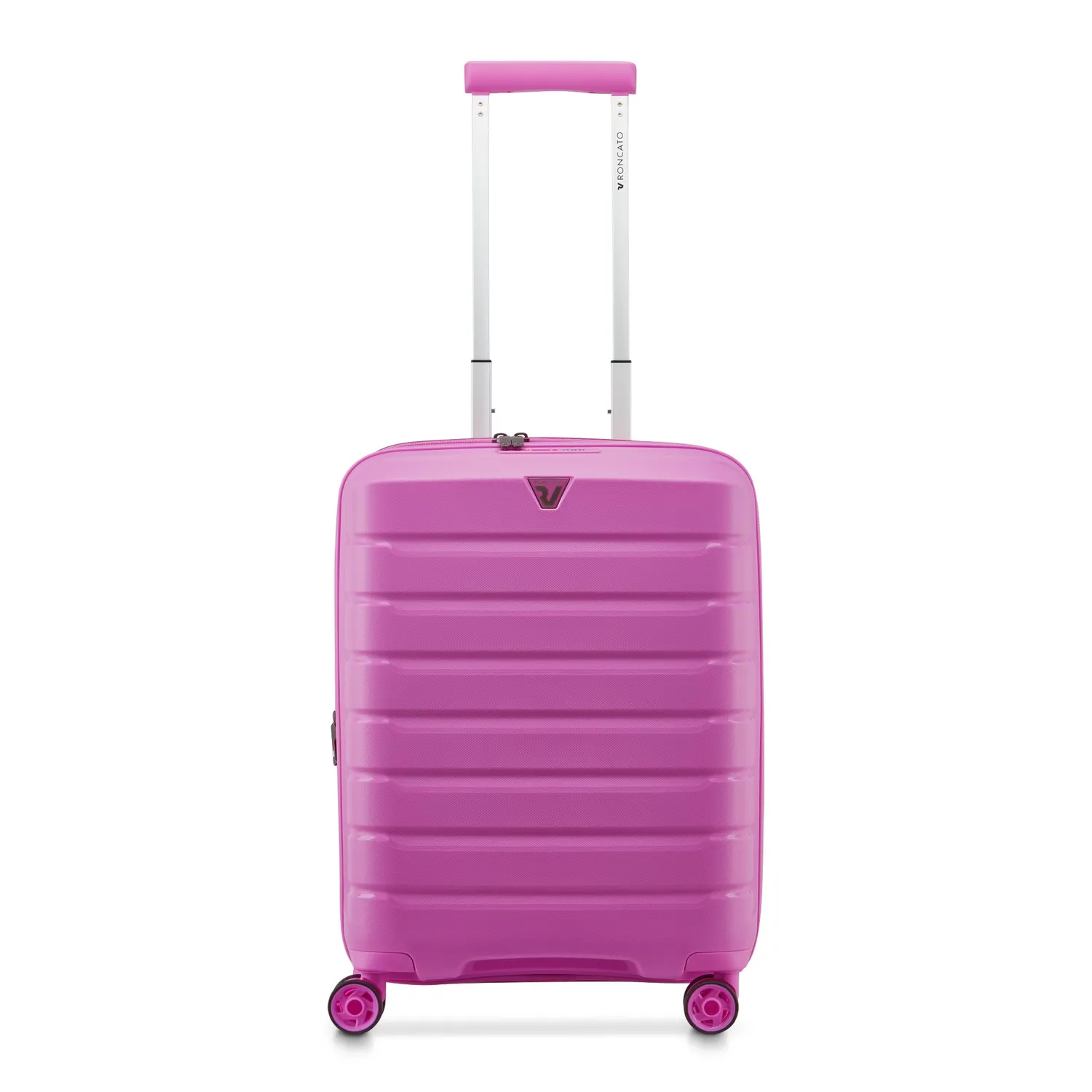 Roncato B-Flying trolley mano rosa espandibile 40L