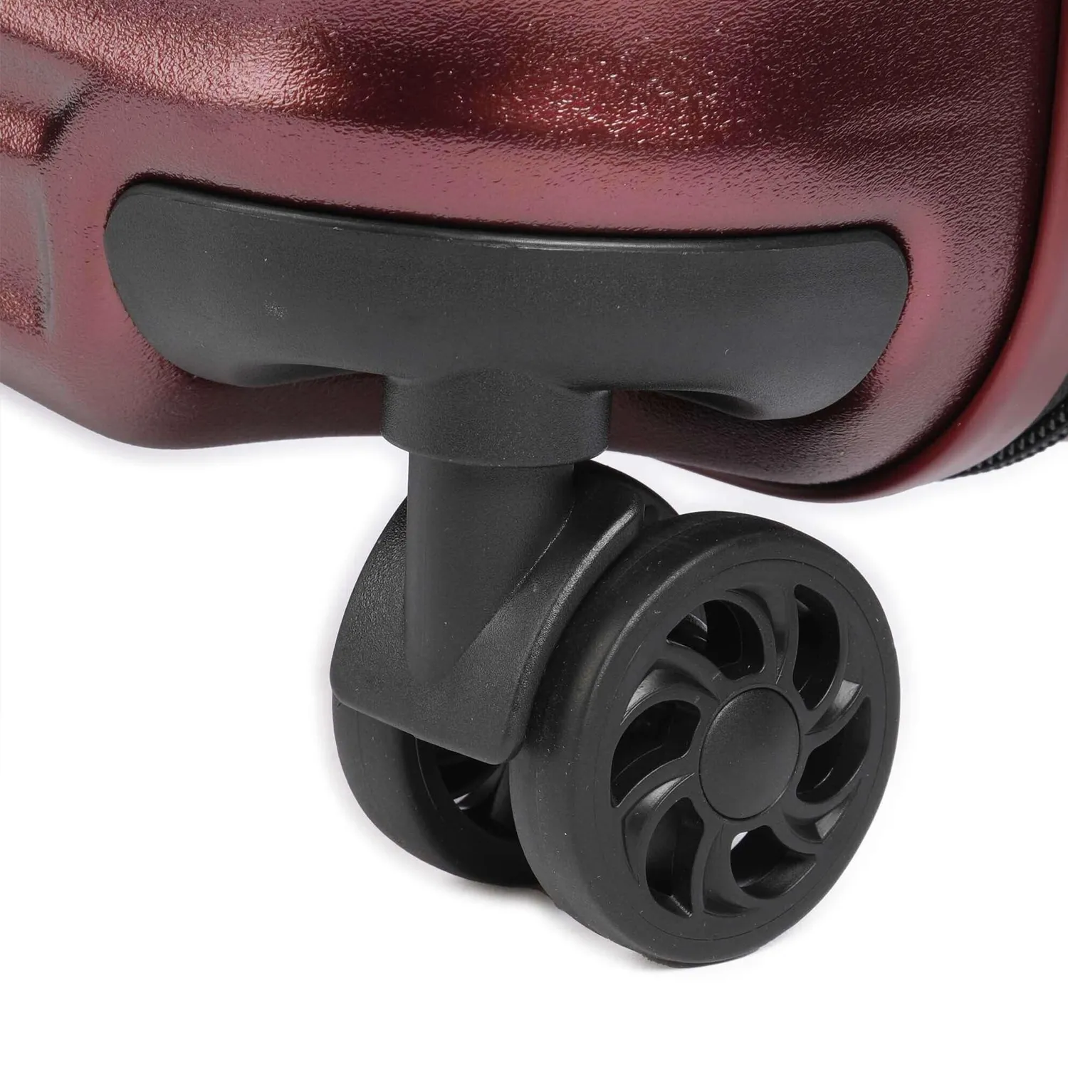 Roncato Wave trolley cabina 45 cm rosso scuro rigido TSA