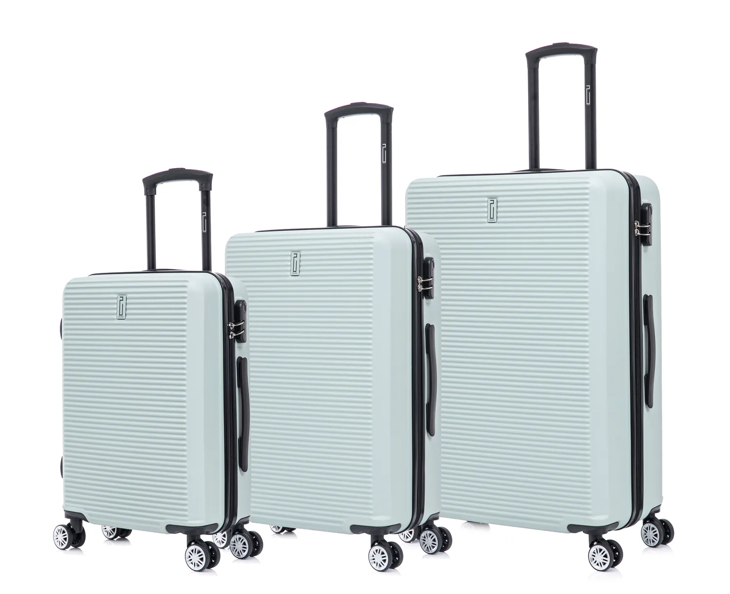 CELIMS Set 3 valigie ABS 55+65+75 cm rigide
