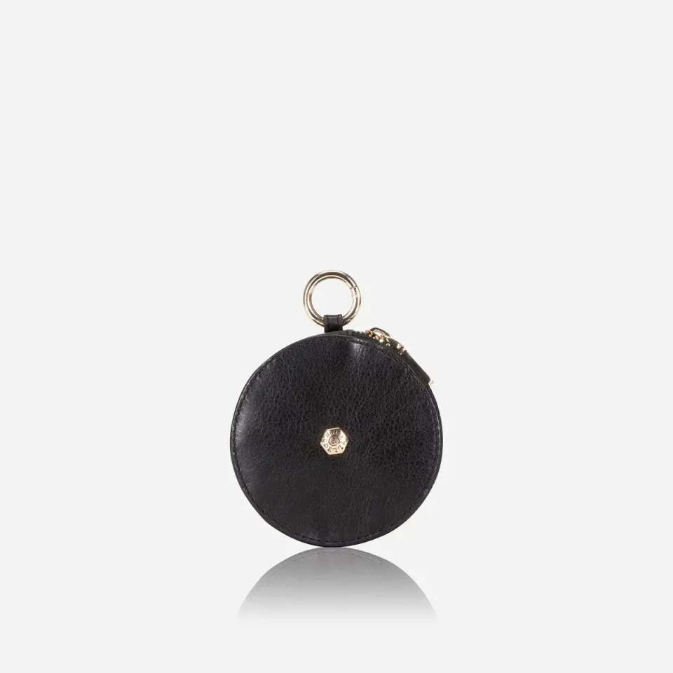 Jekyll & Hide Zulu portamonete pelle nero RFID