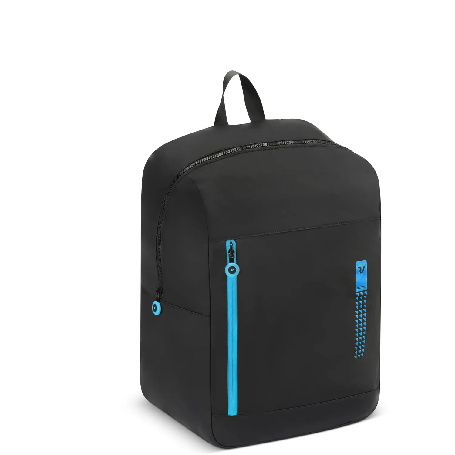 Roncato Compact zaino viaggio 45x36x20 nero neon 30 L