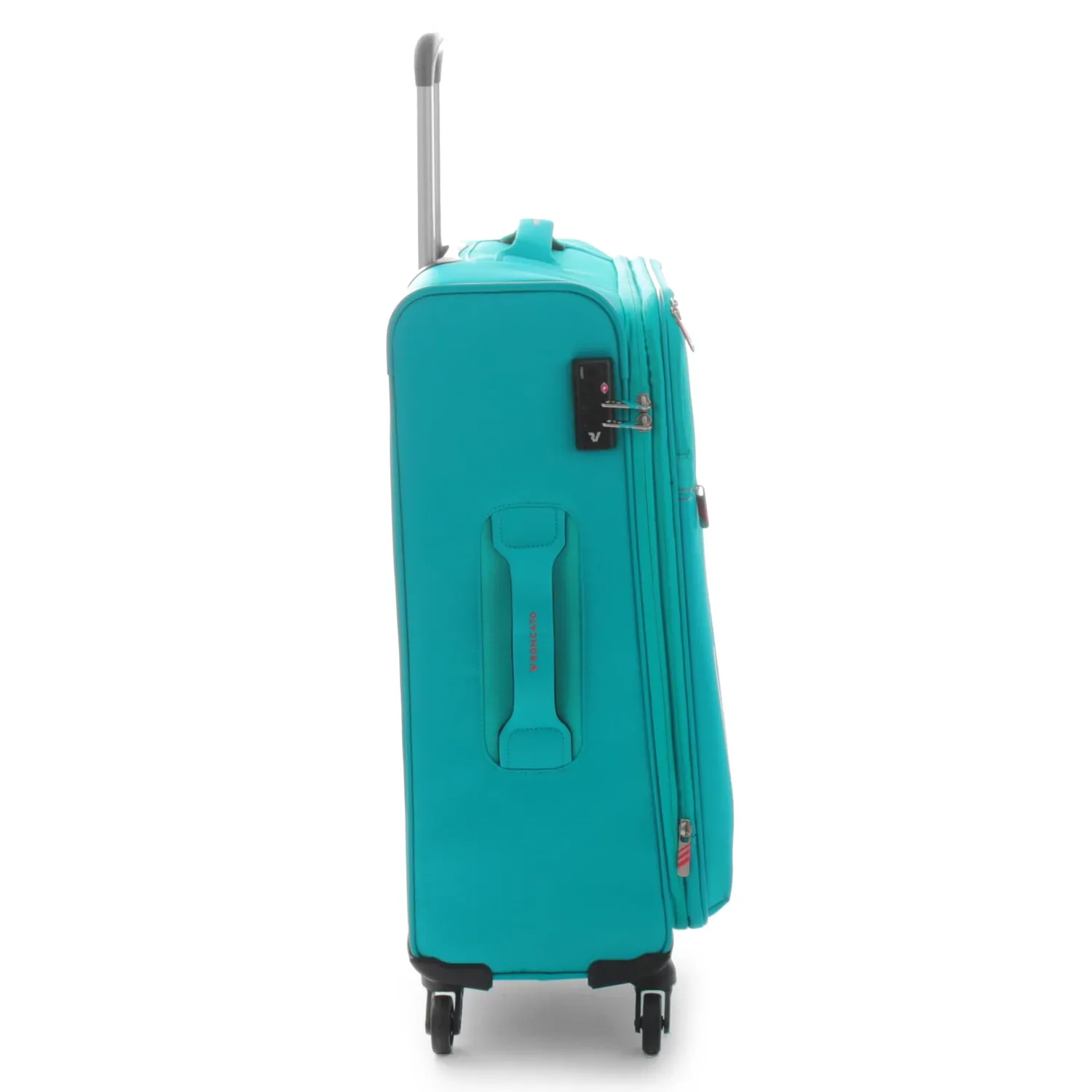 Roncato Speed Trolley Medio 4R Valigia 67 cm 74 L Zaffiro espandibile