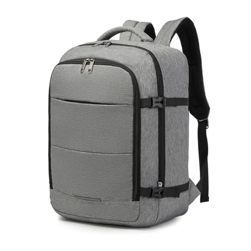 Kono 45x36x20 zaino bagaglio a mano 30L grigio EasyJet