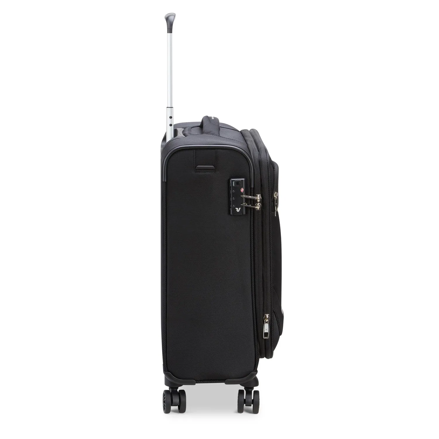 Roncato Joy trolley bagaglio a mano espandibile nero