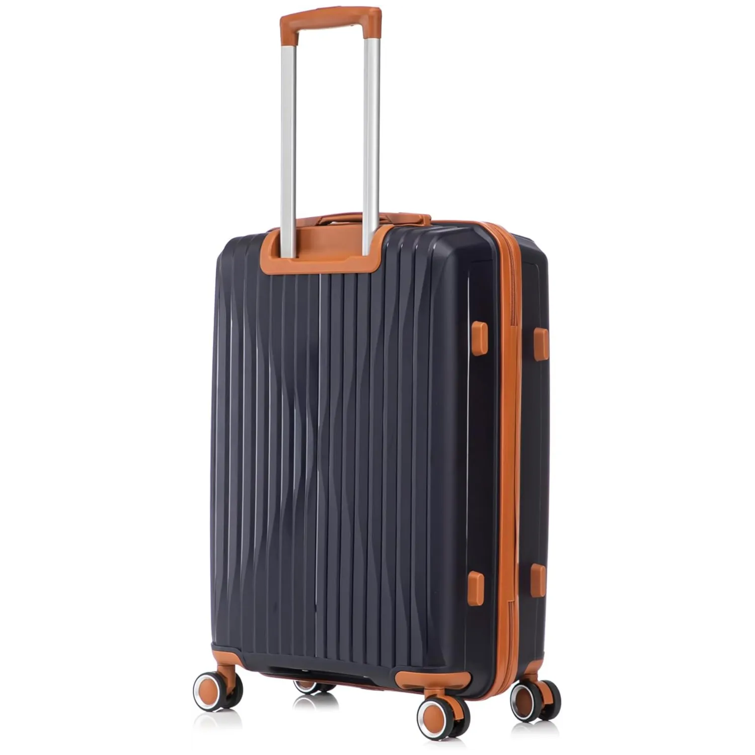 CELIMS SkyCruiser XL valigia da stiva 75 cm blu notte polipropilene