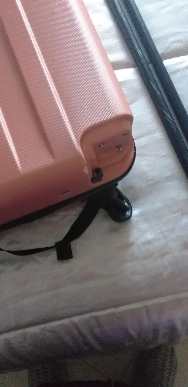 Kono 19" trolley cabina rigido nude 48cm bagaglio a mano