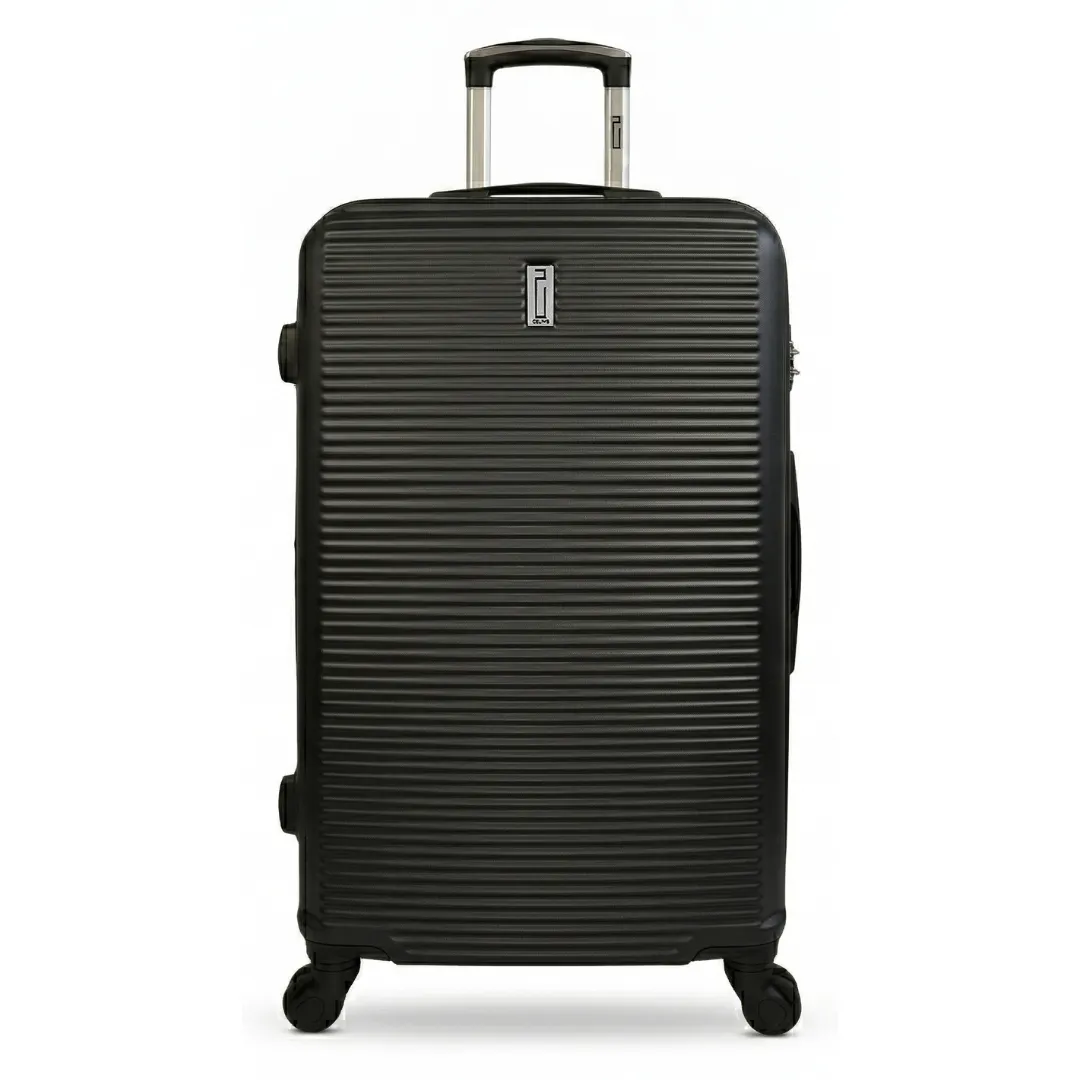 CELIMS Set 2 valigie ABS 55+65 cm cabina stiva