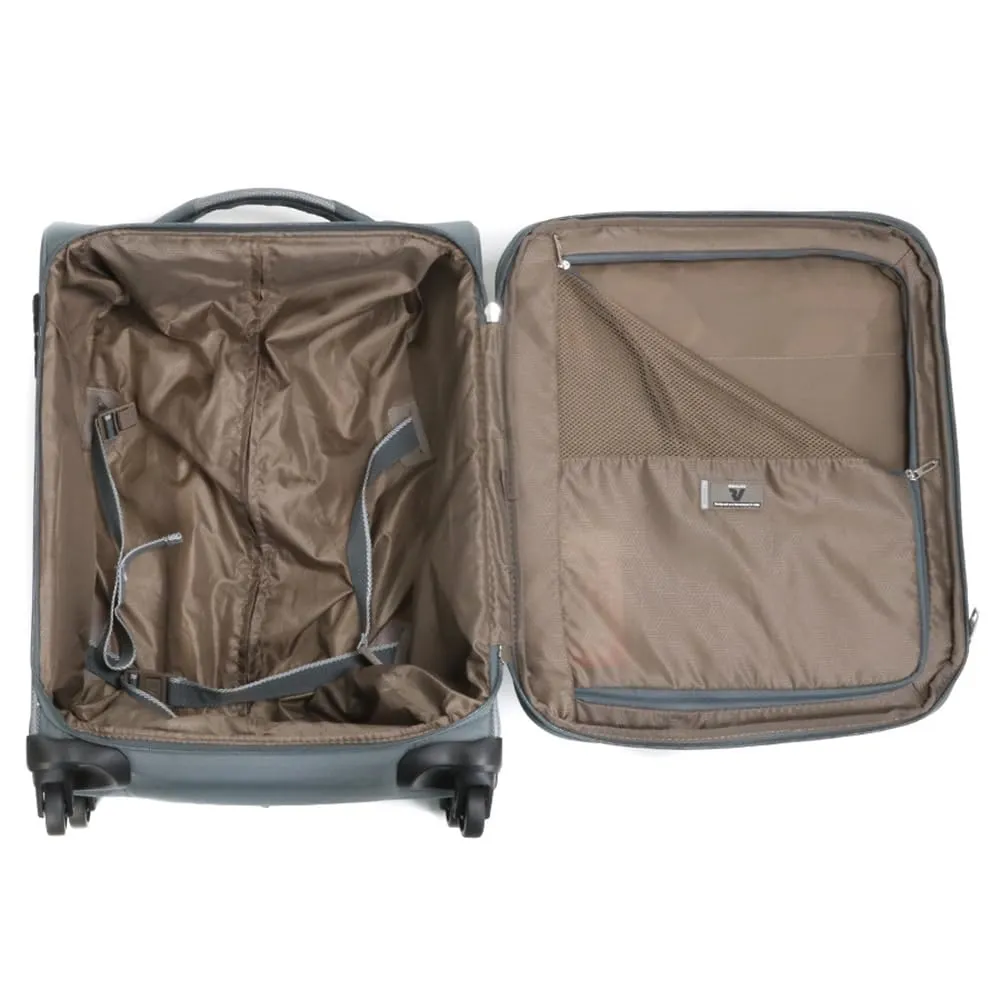 Roncato Joy Trolley Mano 55x40x20 Antracite Espandibile